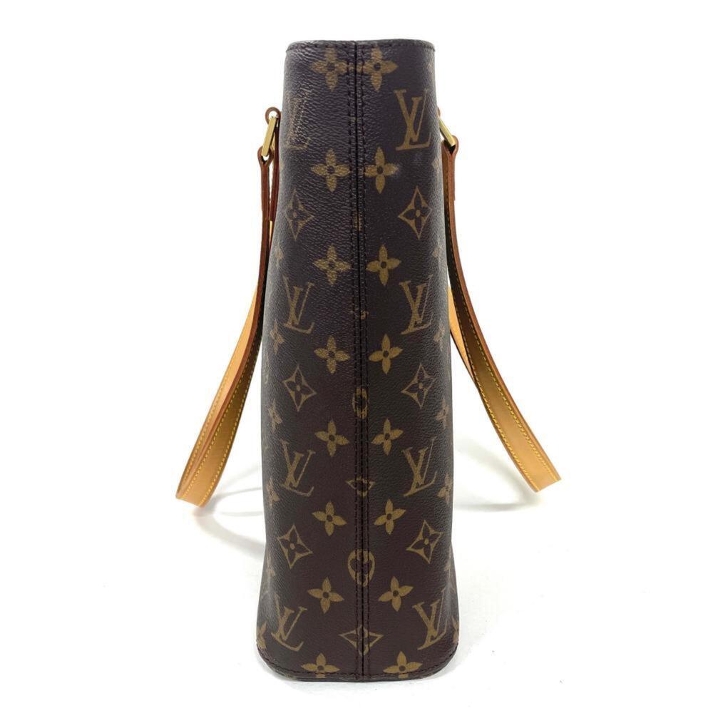 LOUIS VUITTON Authentic Brown Monogram Canvas Tote Bag - Picture 2 of 10